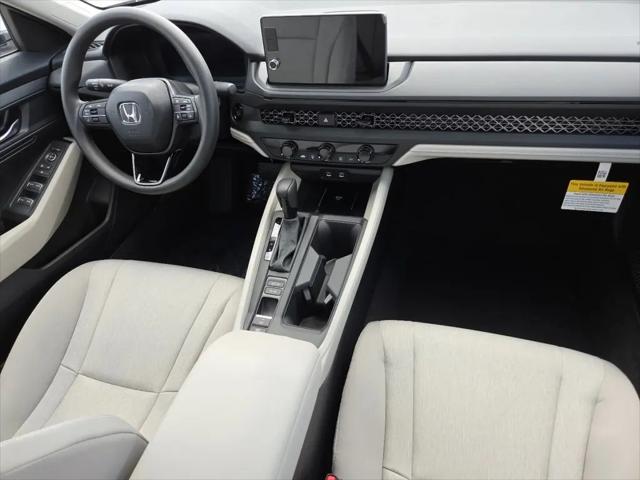 2026 Honda Accord Sedan LX