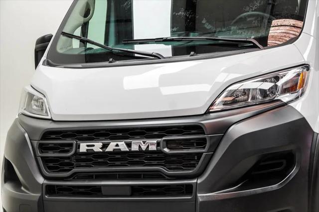 2024 Ram ProMaster 2500 Cargo Van Tradesman High Roof 136" WB w/Pass Seat