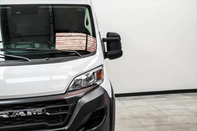 2024 Ram ProMaster 2500 Cargo Van Tradesman High Roof 136" WB w/Pass Seat