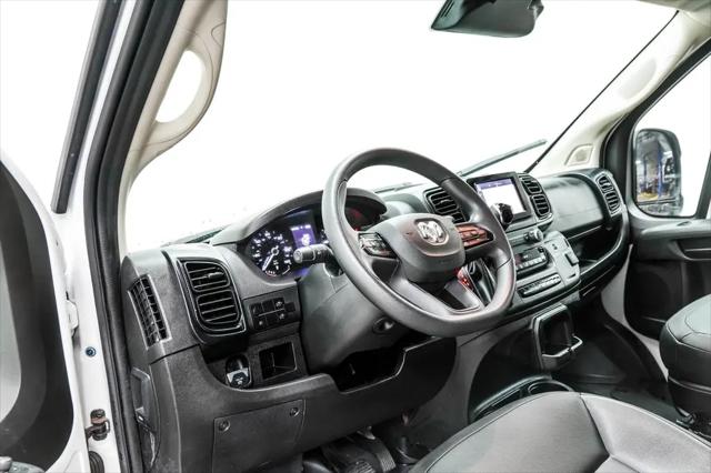 2024 Ram ProMaster 2500 Cargo Van Tradesman High Roof 136" WB w/Pass Seat