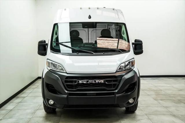 2024 Ram ProMaster 2500 Cargo Van Tradesman High Roof 136" WB w/Pass Seat
