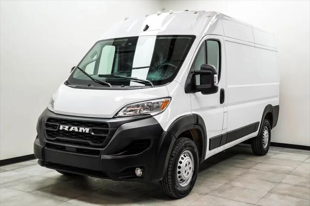 2024 Ram ProMaster 2500 Cargo Van Tradesman High Roof 136" WB w/Pass Seat