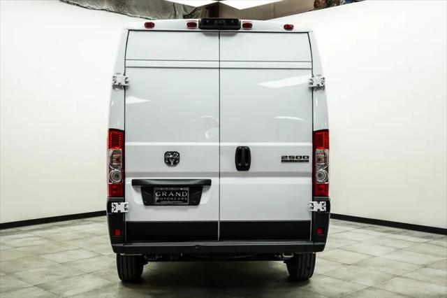 2024 Ram ProMaster 2500 Cargo Van Tradesman High Roof 136" WB w/Pass Seat