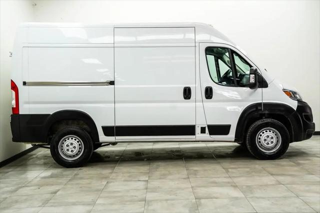 2024 Ram ProMaster 2500 Cargo Van Tradesman High Roof 136" WB w/Pass Seat