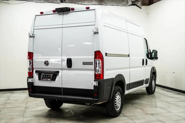 2024 Ram ProMaster 2500 Cargo Van Tradesman High Roof 136" WB w/Pass Seat