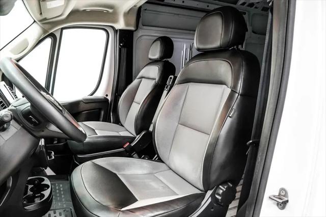2024 Ram ProMaster 2500 Cargo Van Tradesman High Roof 136" WB w/Pass Seat