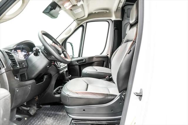2024 Ram ProMaster 2500 Cargo Van Tradesman High Roof 136" WB w/Pass Seat
