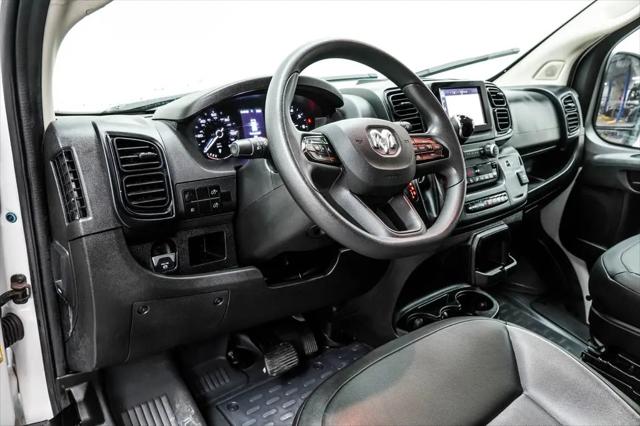 2024 Ram ProMaster 2500 Cargo Van Tradesman High Roof 136" WB w/Pass Seat