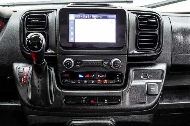 2024 Ram ProMaster 2500 Cargo Van Tradesman High Roof 136" WB w/Pass Seat