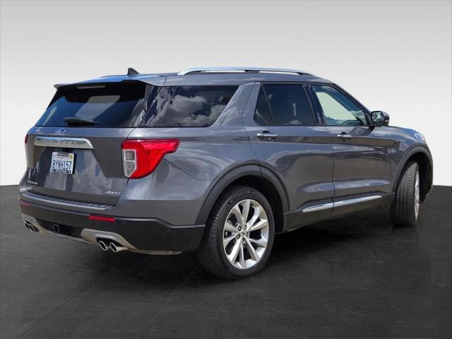 2021 Ford Explorer Platinum