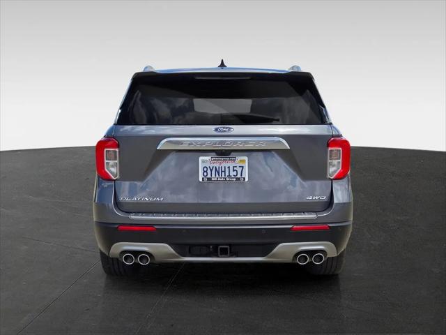 2021 Ford Explorer Platinum