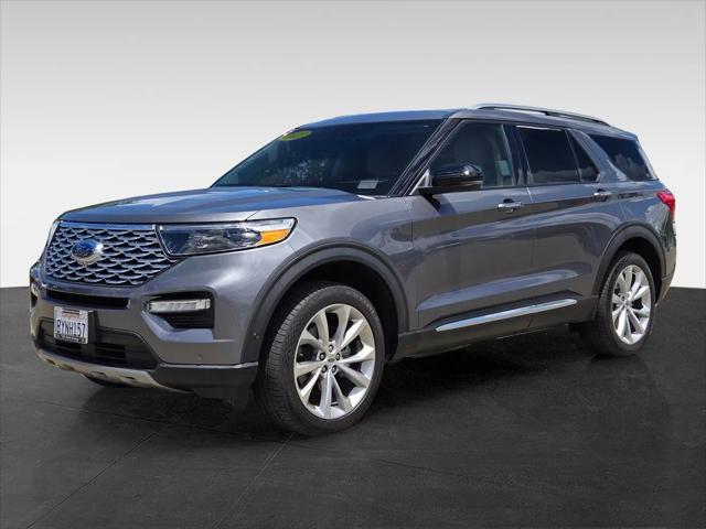 2021 Ford Explorer Platinum