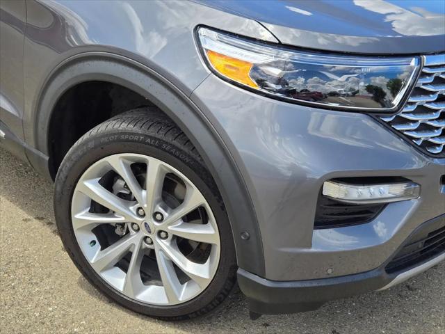 2021 Ford Explorer Platinum