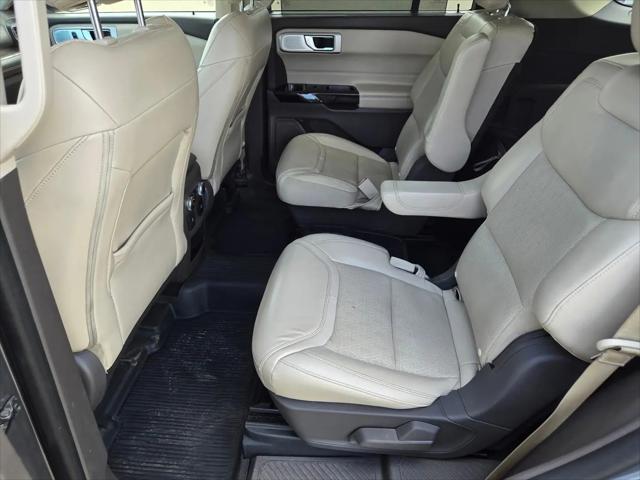 2021 Ford Explorer Platinum