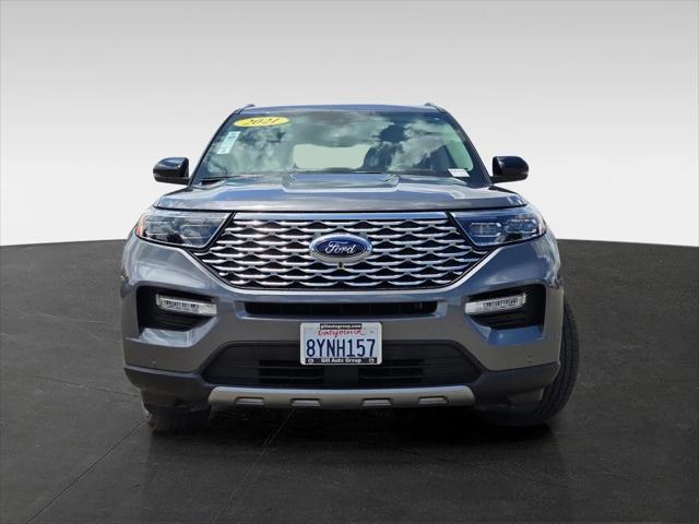 2021 Ford Explorer Platinum