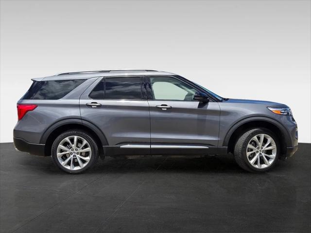 2021 Ford Explorer Platinum