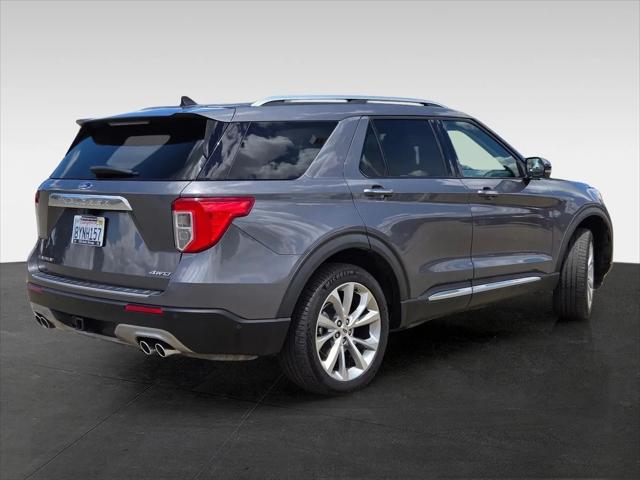 2021 Ford Explorer Platinum