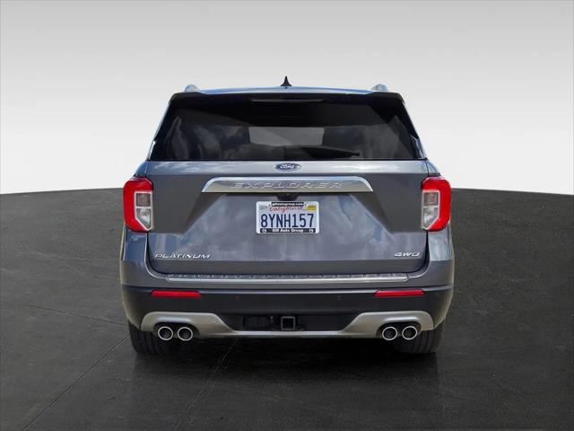 2021 Ford Explorer Platinum