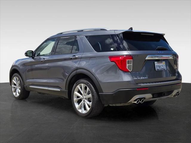 2021 Ford Explorer Platinum