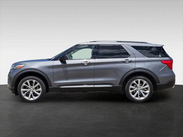 2021 Ford Explorer Platinum