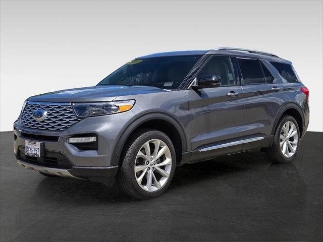 2021 Ford Explorer Platinum