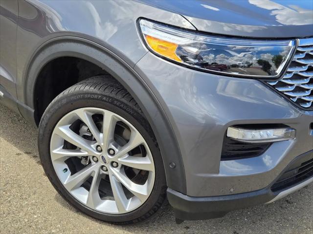 2021 Ford Explorer Platinum