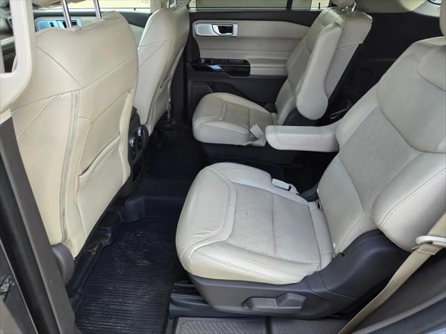 2021 Ford Explorer Platinum