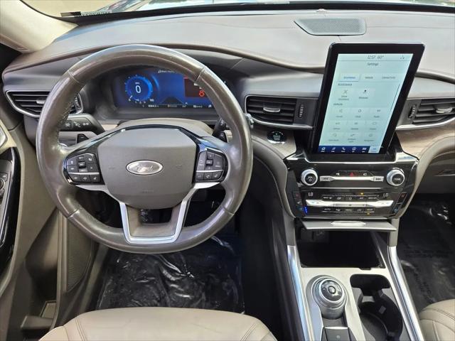2021 Ford Explorer Platinum