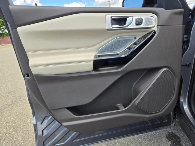 2021 Ford Explorer Platinum