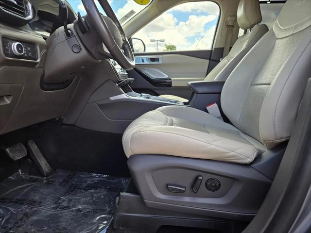 2021 Ford Explorer Platinum