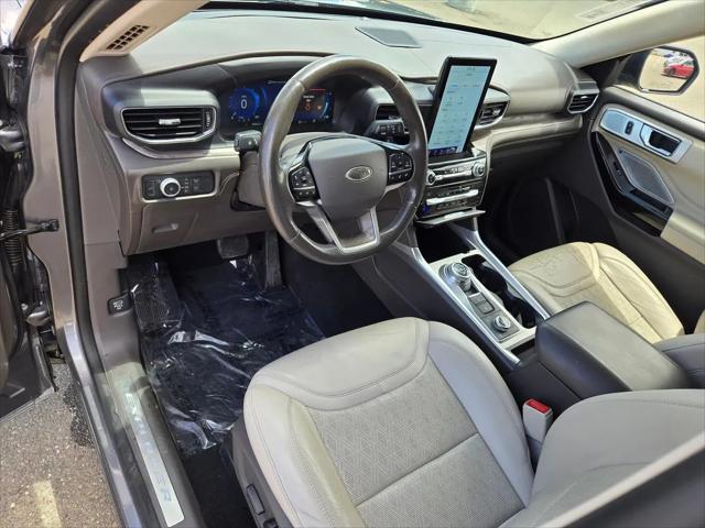 2021 Ford Explorer Platinum