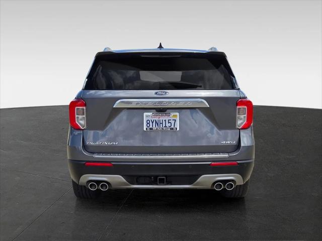 2021 Ford Explorer Platinum