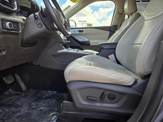 2021 Ford Explorer Platinum
