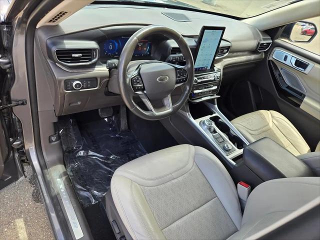 2021 Ford Explorer Platinum