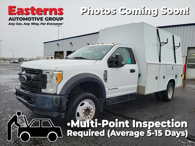 2017 Ford F-550 XL for sale in Sterling, VA
