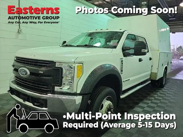 2017 Ford F-550 XL for sale in Sterling, VA