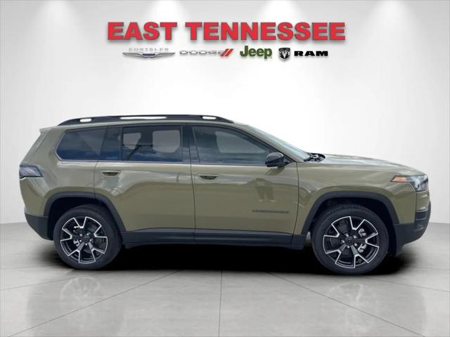 2026 Jeep Cherokee Overland 4x4