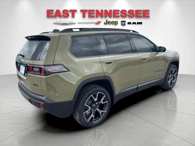 2026 Jeep Cherokee Overland 4x4