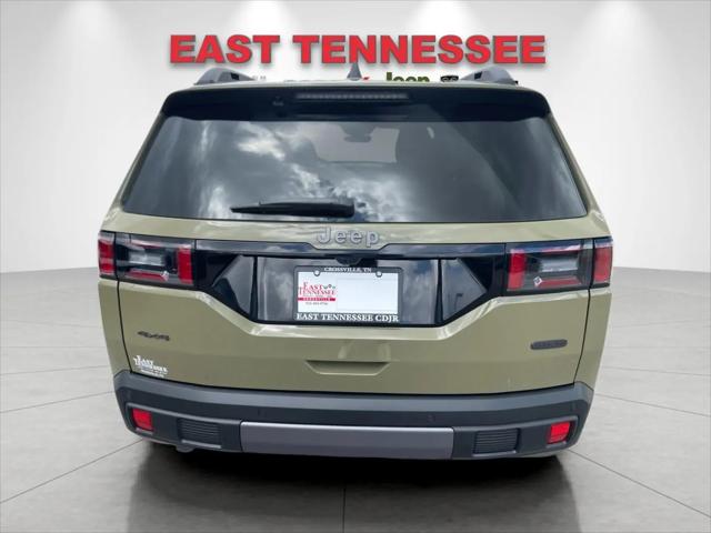 2026 Jeep Cherokee Overland 4x4
