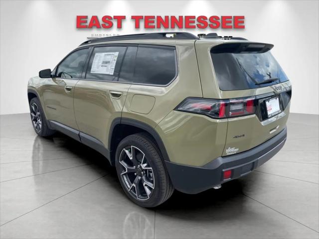 2026 Jeep Cherokee Overland 4x4