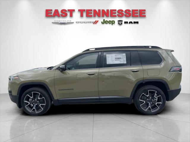 2026 Jeep Cherokee Overland 4x4