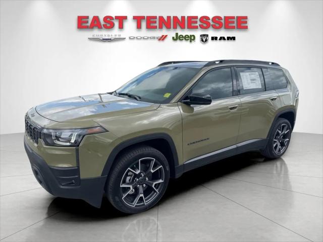 2026 Jeep Cherokee Overland 4x4