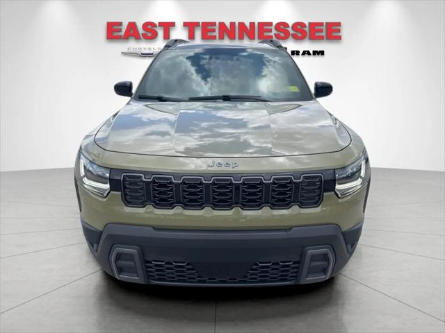 2026 Jeep Cherokee Overland 4x4