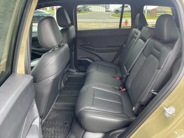 2026 Jeep Cherokee Overland 4x4