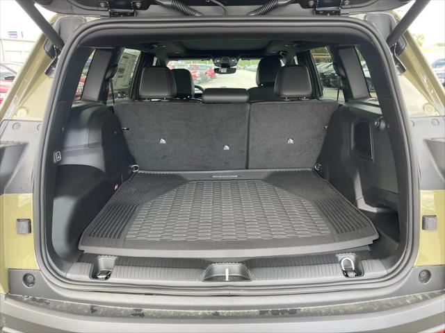 2026 Jeep Cherokee Overland 4x4