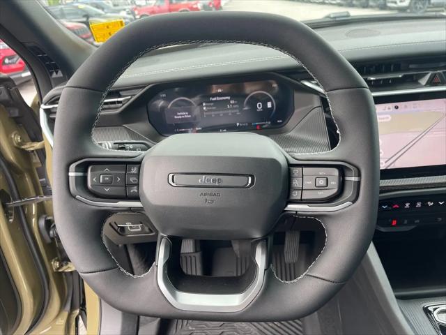 2026 Jeep Cherokee Overland 4x4