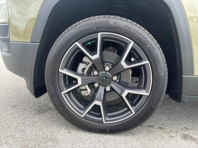 2026 Jeep Cherokee Overland 4x4