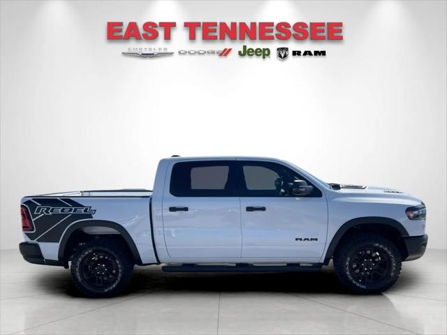 2026 Ram 1500 Rebel Crew Cab 4x4 5'7" Box