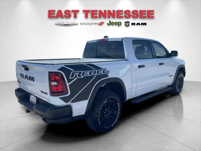 2026 Ram 1500 Rebel Crew Cab 4x4 5'7" Box
