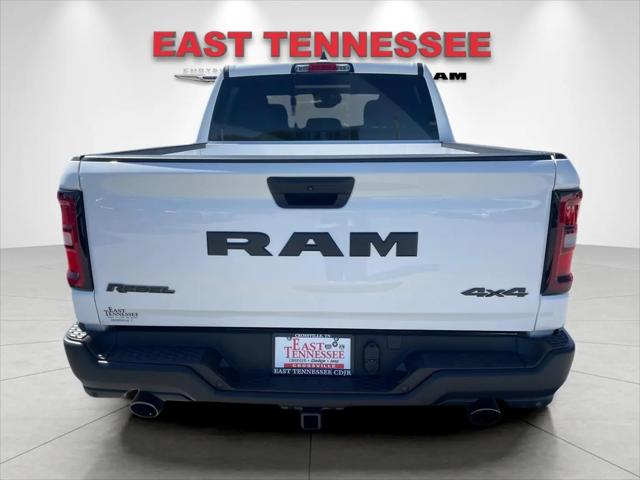 2026 Ram 1500 Rebel Crew Cab 4x4 5'7" Box
